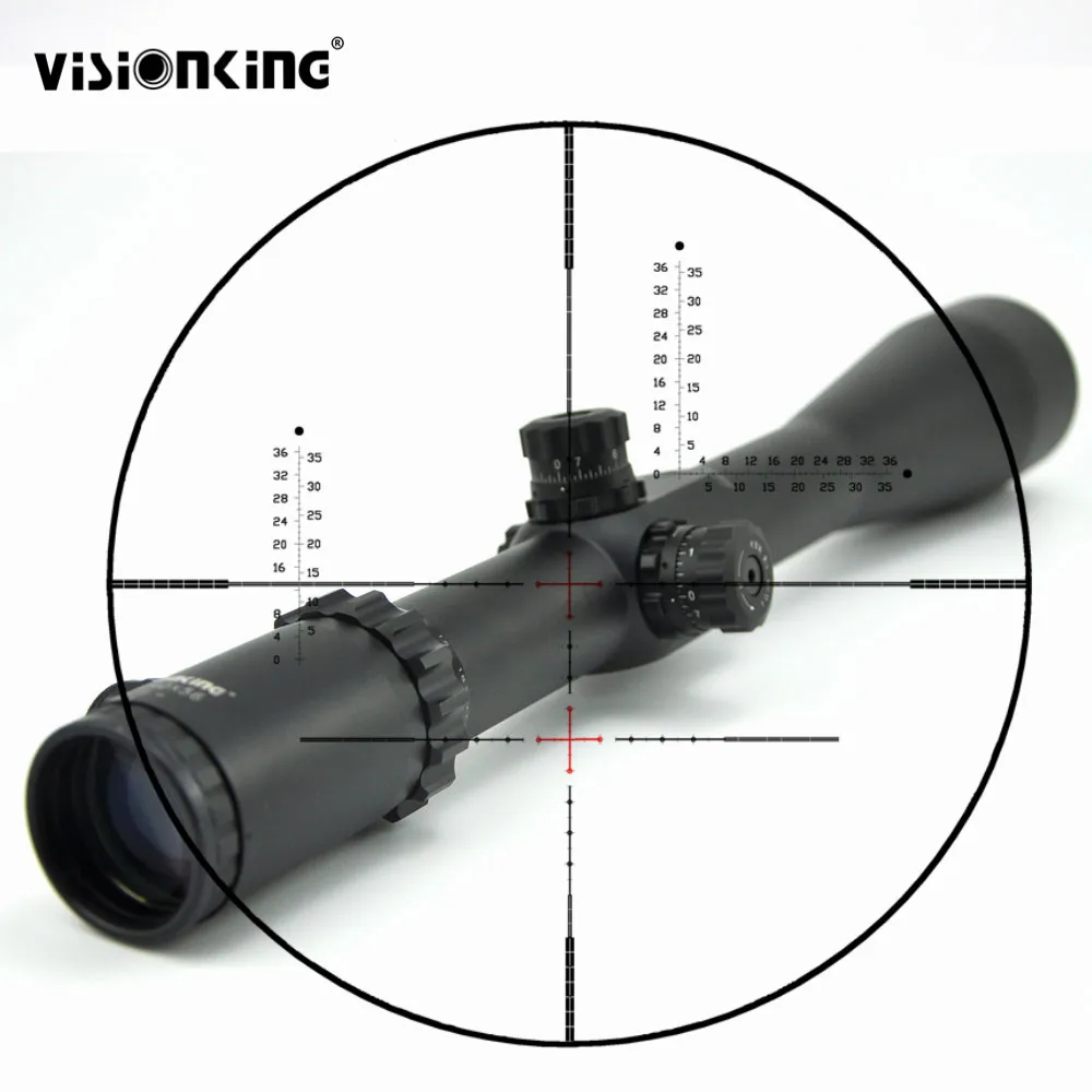 Visionking 10 40x56 длинный диапазон 35 мм трубка оптический прицел телескопический с 21