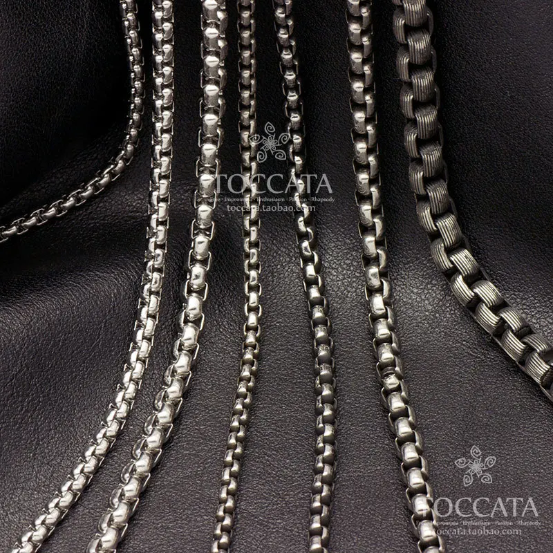 Длинное и короткое ожерелье O chain для мужчин женщин модные ювелирные изделия из