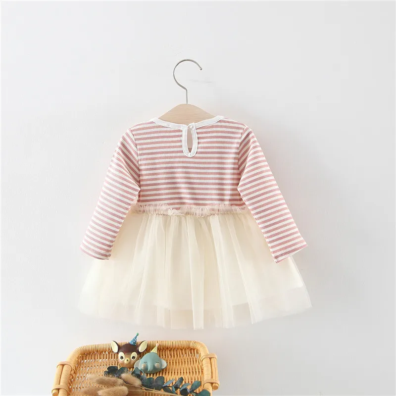 Платье для новорожденных девочек сезон весна осень Модные свадебные платья с