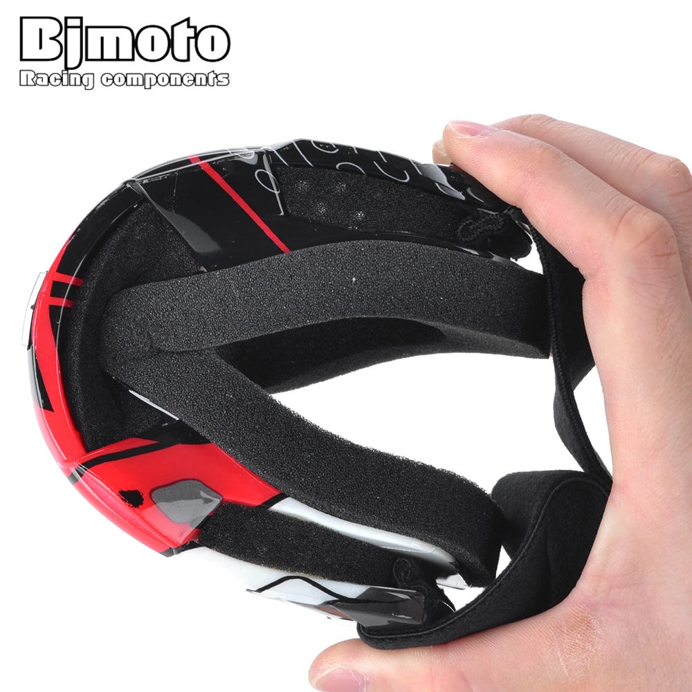 Очки для мотокросса BJMOTO спортивные гоночные очки солнцезащитные грязевого