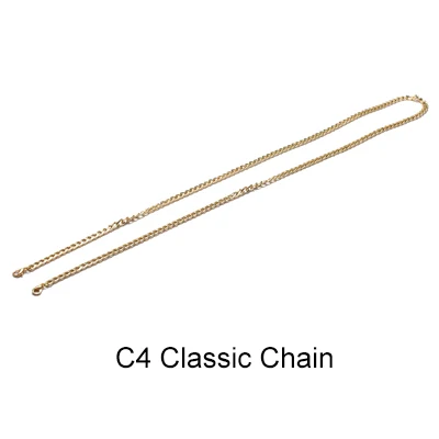 C4 Classic Chain Ralferty стильные солнцезащитные цепочка для очков из золотистого металла солнцезащитные очки аксессуары Куерда gafas landyard ожерелье для Для женщин - Цвет: C4 Classic Chain