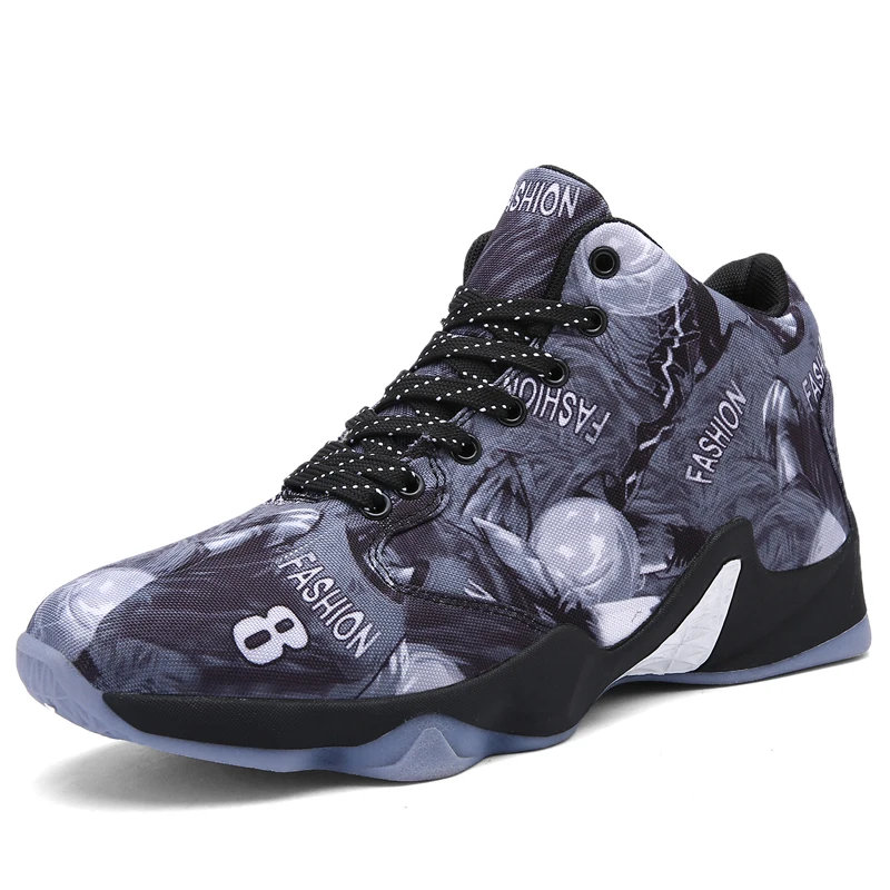 Стильные Баскетбольные Кроссовки для влюбленных новинка 2018 баскетбольные