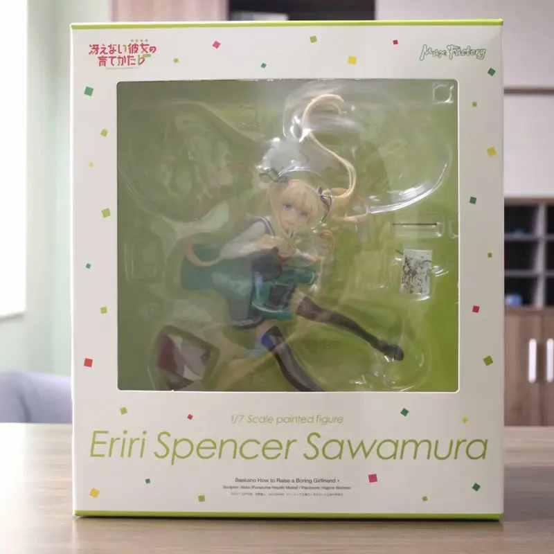 10 5 &quotSaenai Heroine No Sodatekata аниме Eriri Spencer Sawamura 1/7 масштаб Макс в коробке 27 см ПВХ фигурка