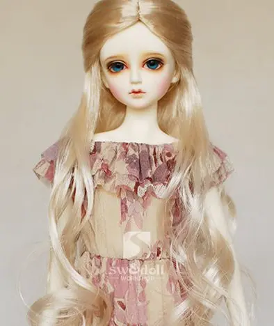 1/3 1/4 1/6 1/12 весы BJD парик аксессуары длинные волосы для BJD/Аксессуары кукол SD. Не
