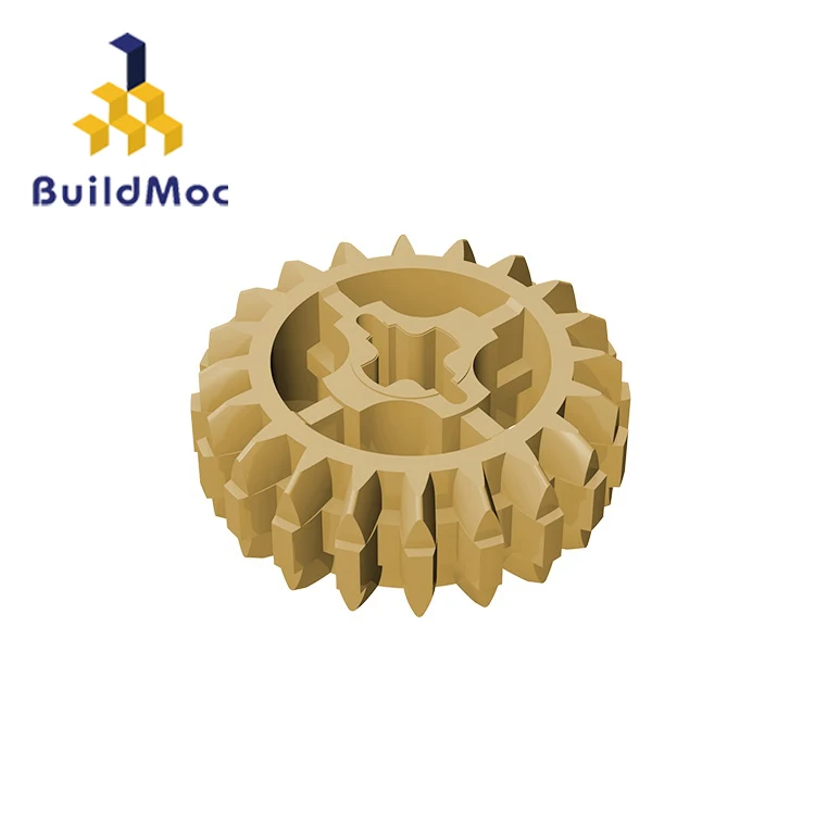 BuildMOC совместимые сборки частиц 18575 для строительных блоков части DIY логотип