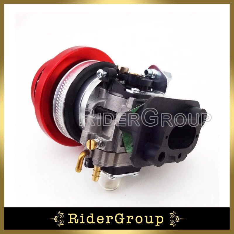 Гоночный карбюратор 15 мм 44 воздушный фильтр набор стека из сплава для 2 тактного