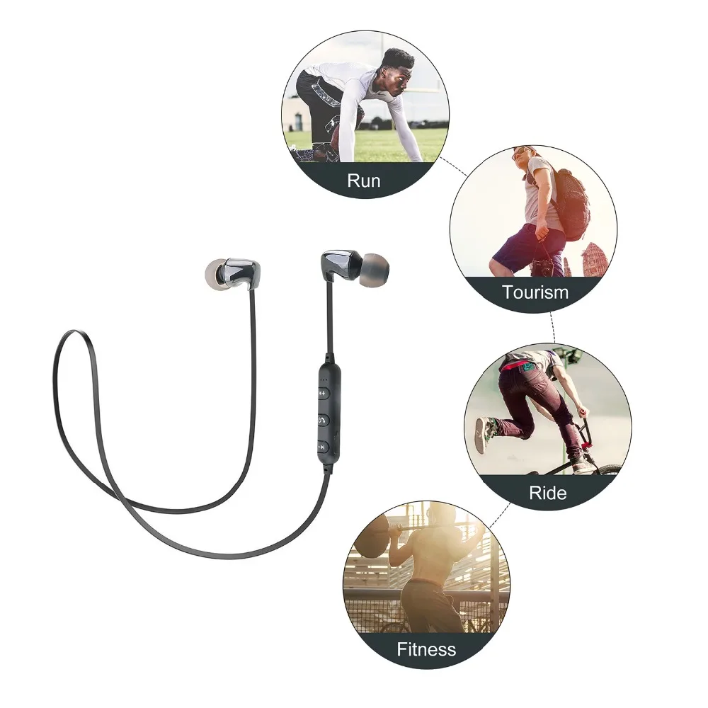 FBYEG TC01S беспроводные Bluetooth наушники, спортивные наушники, Мини Керамические наушники-вкладыши, HD стерео бас гарнитура с микрофоном для телефона