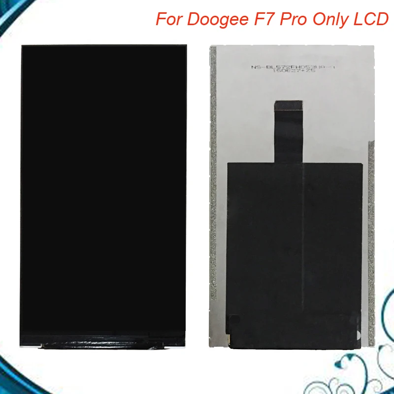 100% протестировал OK Для Doogee F7 pro ЖК дисплей Дисплей Digitizer Замена для f7 5 7 дюймов
