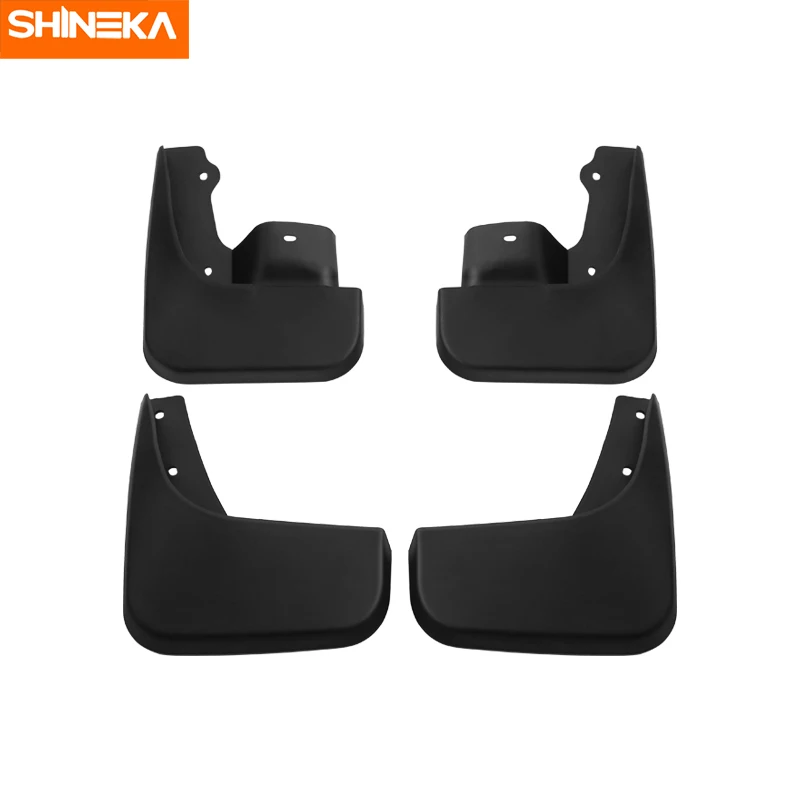 Грязевые щитки SHINEKA для Suzuki Jimny 2007 2017 грязевые из АБС пластика наружная защита