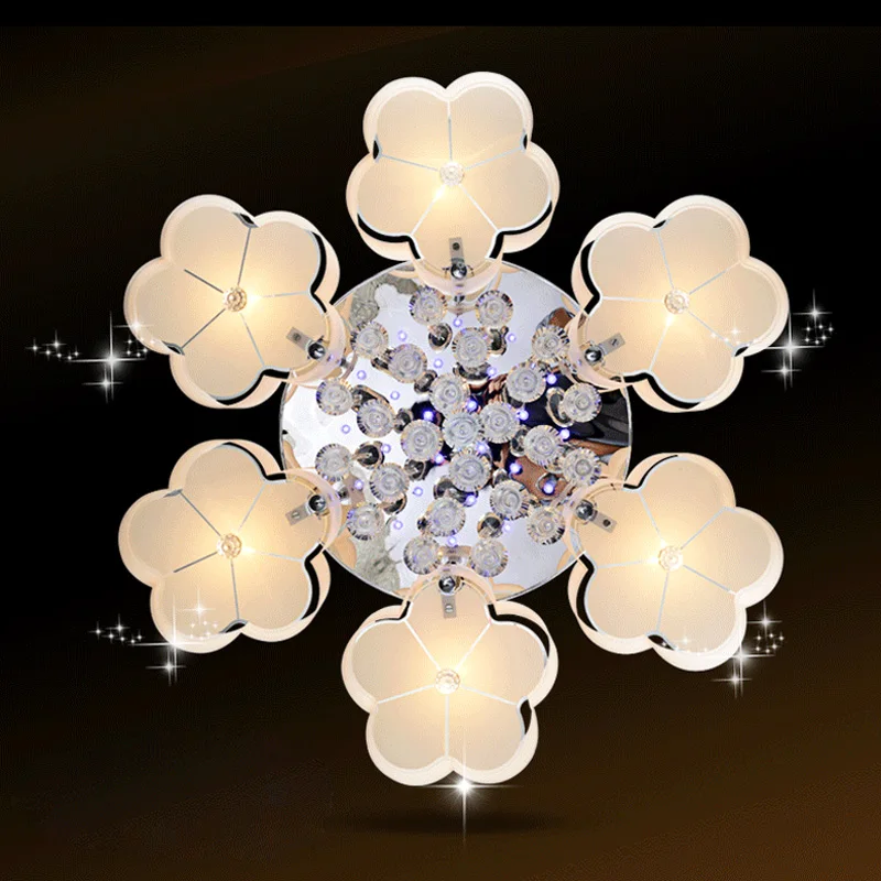 Потолочный светильник Ecolight с дистанционным управлением и декоративными