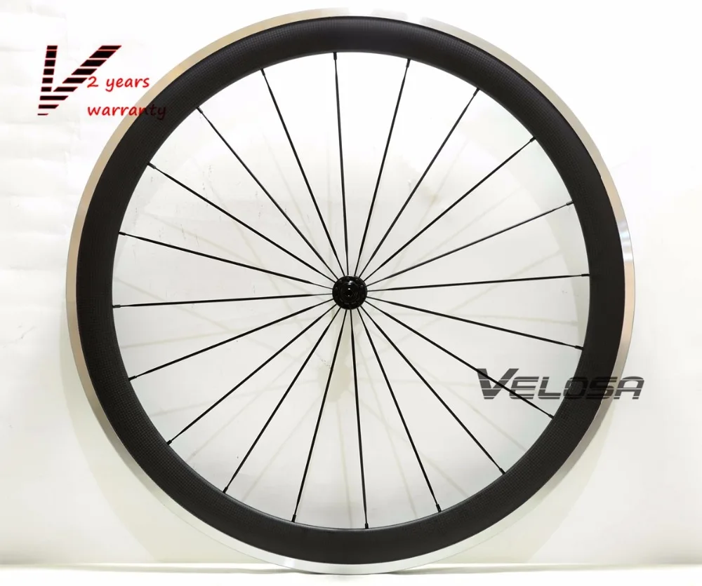 50 мм клиншер для дорожного велосипеда карбоновый сплав 700C дорожный велосипед