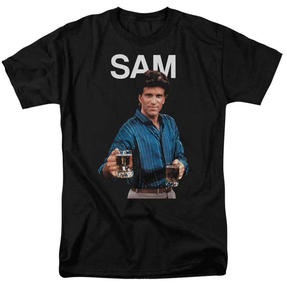Футболка для взрослых Cheers TV Show SAM MALONE стильная повседневная мужская футболка