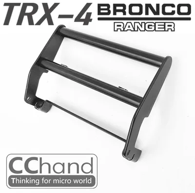 CChand металлический передний бампер для фотокорда bronco 1:10 RC автомобиль игрушка |