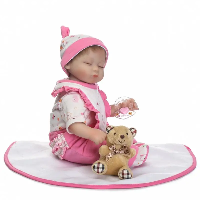 DollMai bebes кукла трансфер до реборн поддельные для маленьких девочек куклы продажи