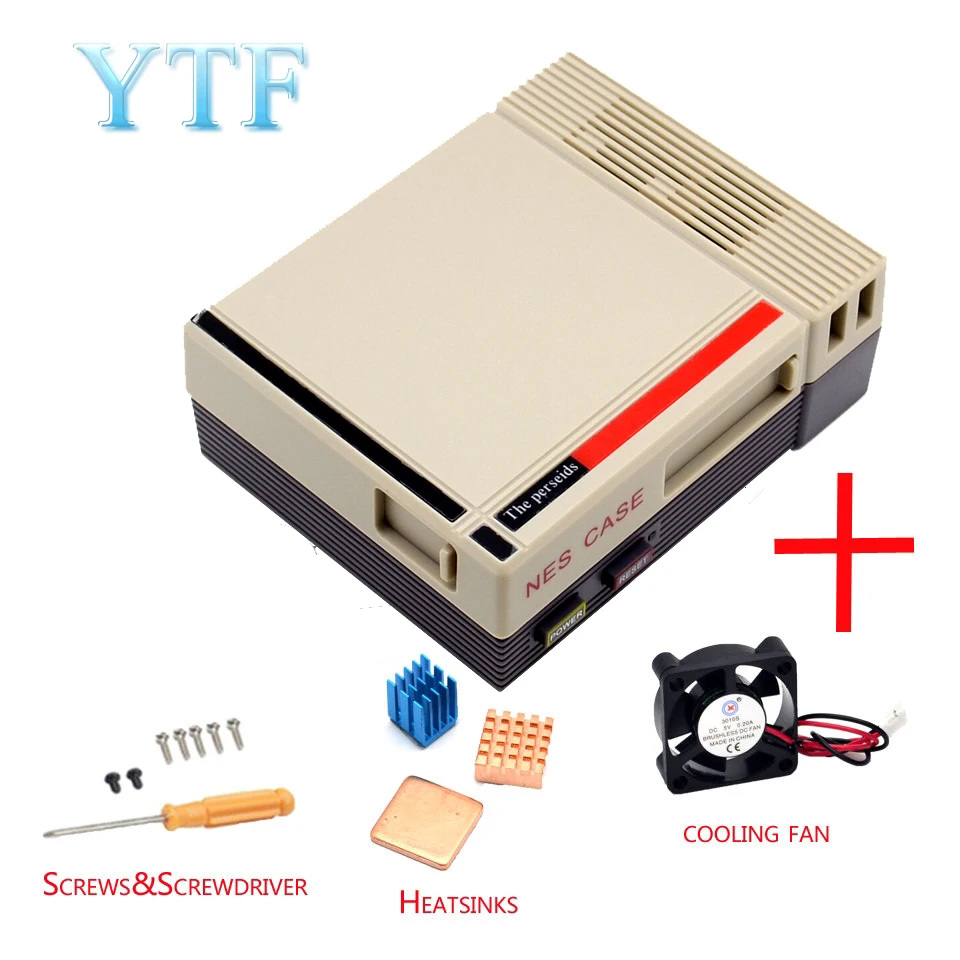 Новинка! Чехол NES NESPI Plus Retroflag Kit функциональная кнопка питания с безопасным