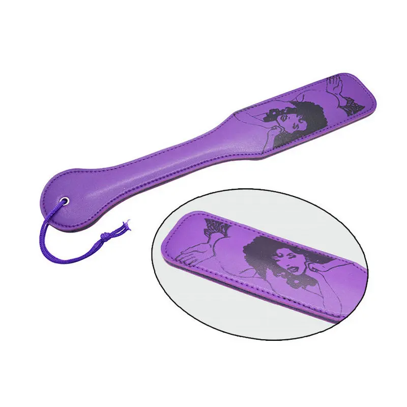 Флирт качественный Кожаный Флоггер для игры и игрушки секса взрослые секс пар