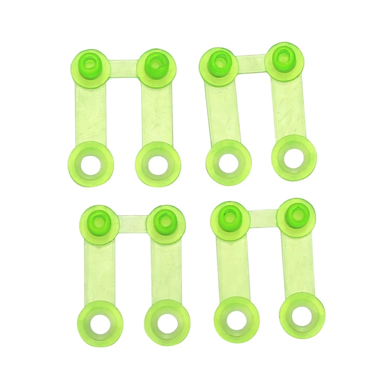 10 листов 24 стежка предпуансонная карта + 4 зажима для серебряной тростниковой