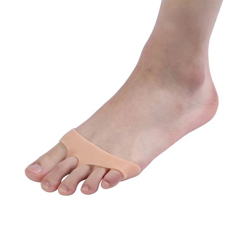 

1Pair Silicone Insole Orthopedic Insoles Foot Valgus Correction Non Slip