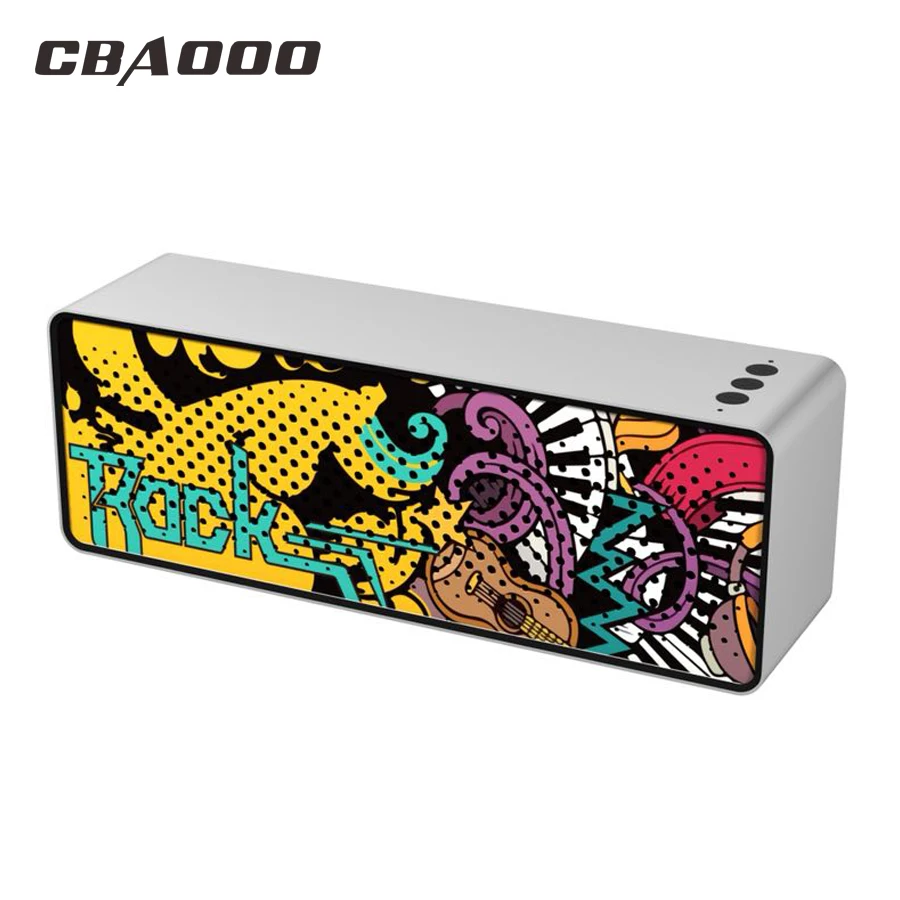 CBAOOO F2 портативный Bluetooth динамик Портативный беспроводной громкий динамик звуковая система стерео музыка объемный открытый динамик Громкая связь