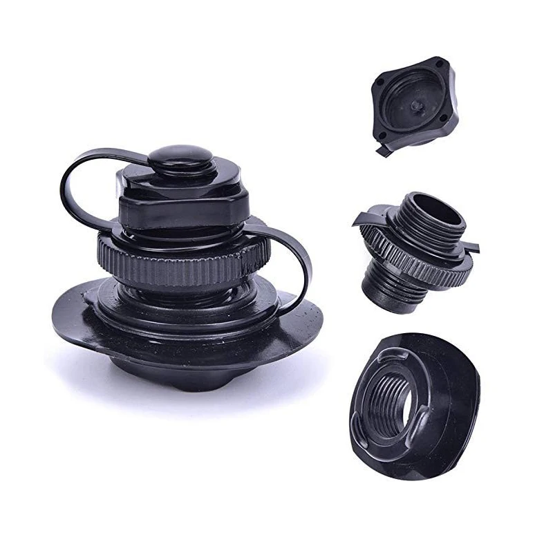 1 шт. бостонские воздушные клапаны винтовой клапан для надувной лодки рыболовной