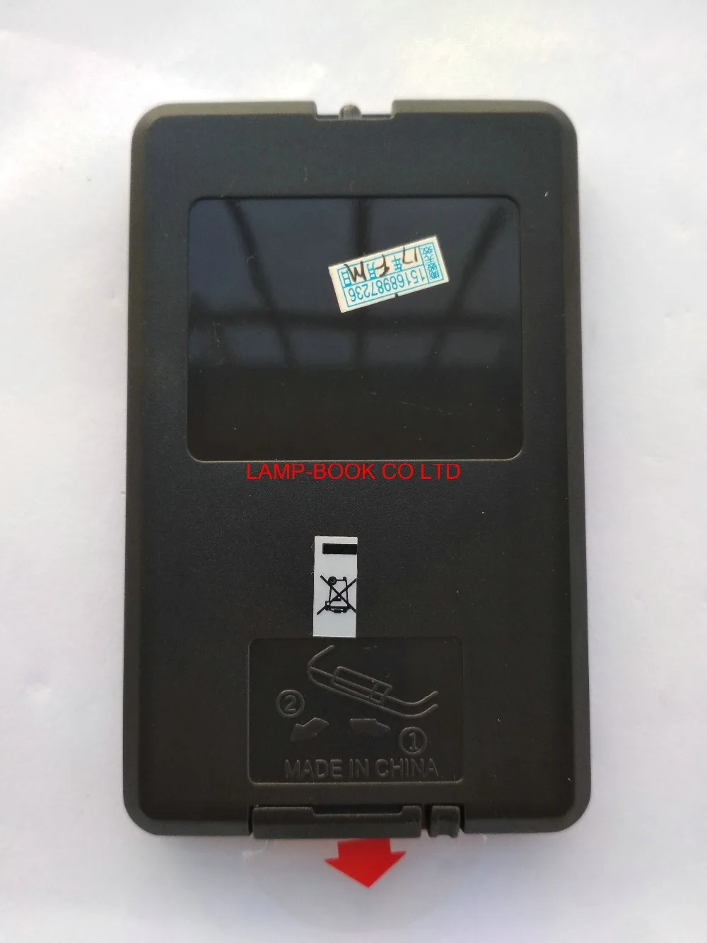 Оригинальный пульт дистанционного управления для проектора BENQ MP625P MP615P EP3227 EP3127