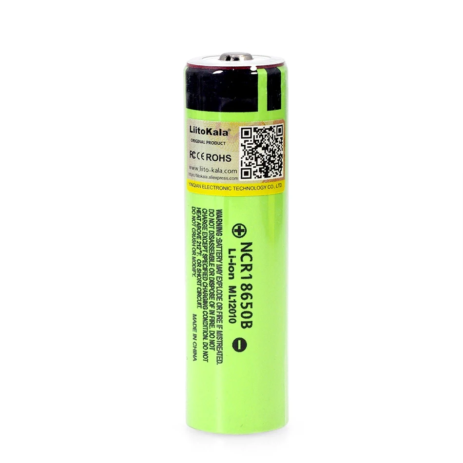 8 шт. Liitokala Оригинальный NCR18650B 3 7 V 3400mah 18650 перезаряжаемый литиевый аккумулятор