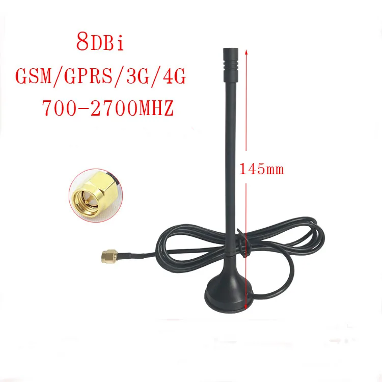 CDMA GPRS GSM WCDMA 3G 4G Полная частота 5 дБи маленькая стандартная антенна модуль DTU с