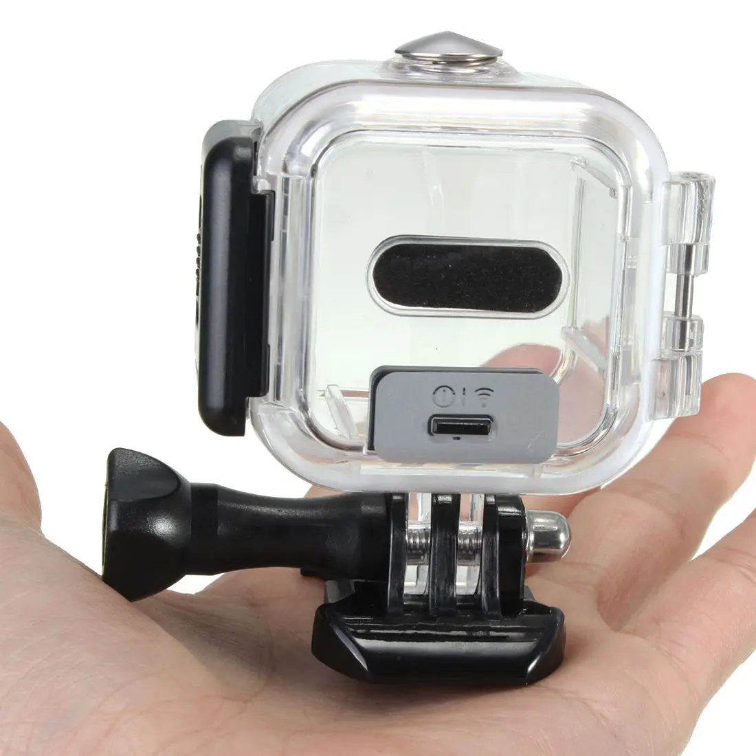 45 м водонепроницаемый корпус чехол для Gopro Hero 5 4 Session Дайвинг под водой|Чехлы