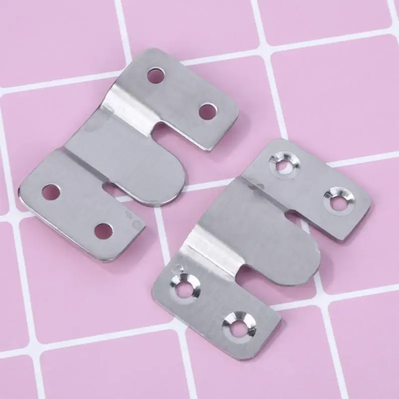 2 шт. Многофункциональный E type из нержавеющей стали замок безопасности двери