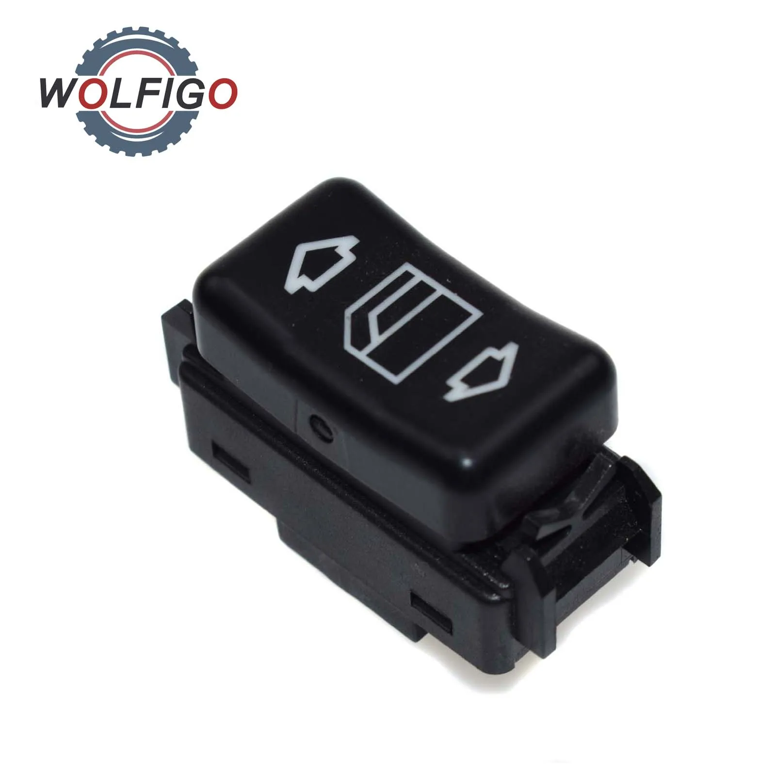 WOLFIGO переключатель заднего левого стекла для Mercedes Benz 260E 300E 300CE 300TE 1986 1989 A1248204810 2260185