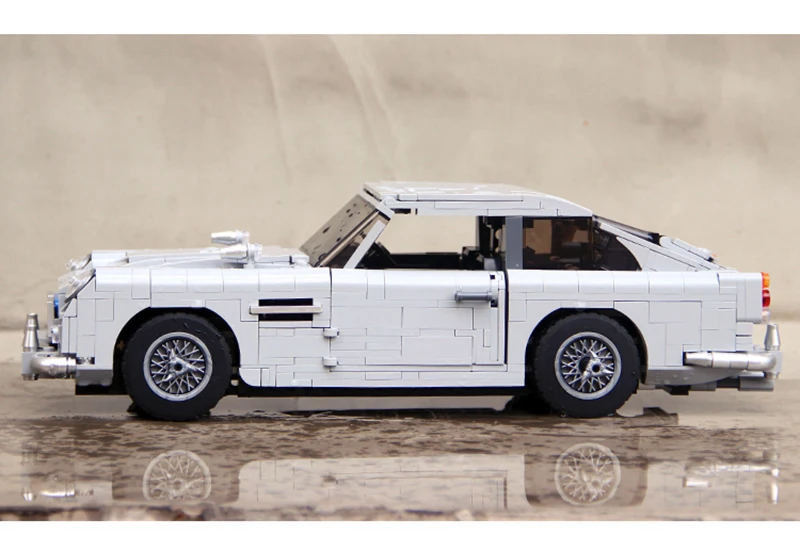 1314 шт. Creator Expert серии James Bond Aston Martin DB5 строительные блоки Развивающие кирпичи 10262 игрушки для детей