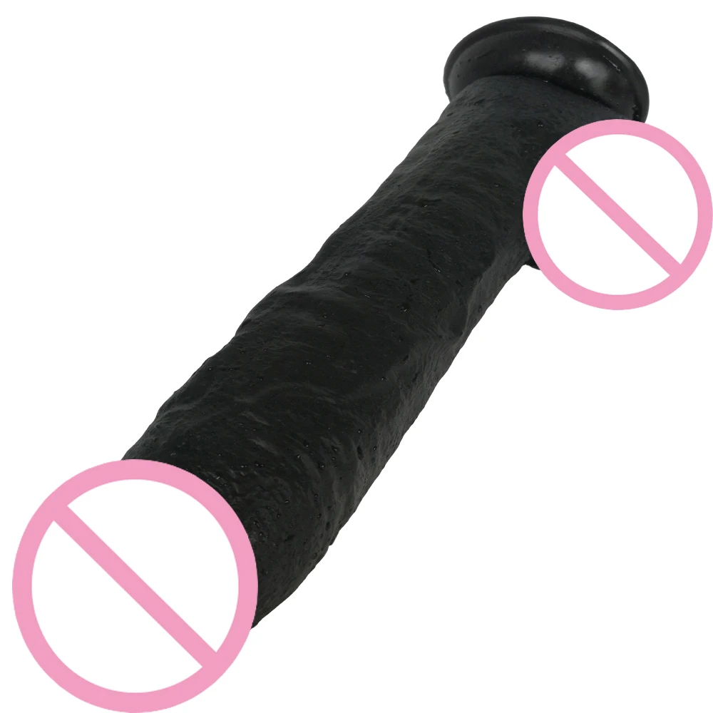Фаллоимитатор HOWOSEX 6 5 см супер большой член Анальная пробка реалистичный пенис