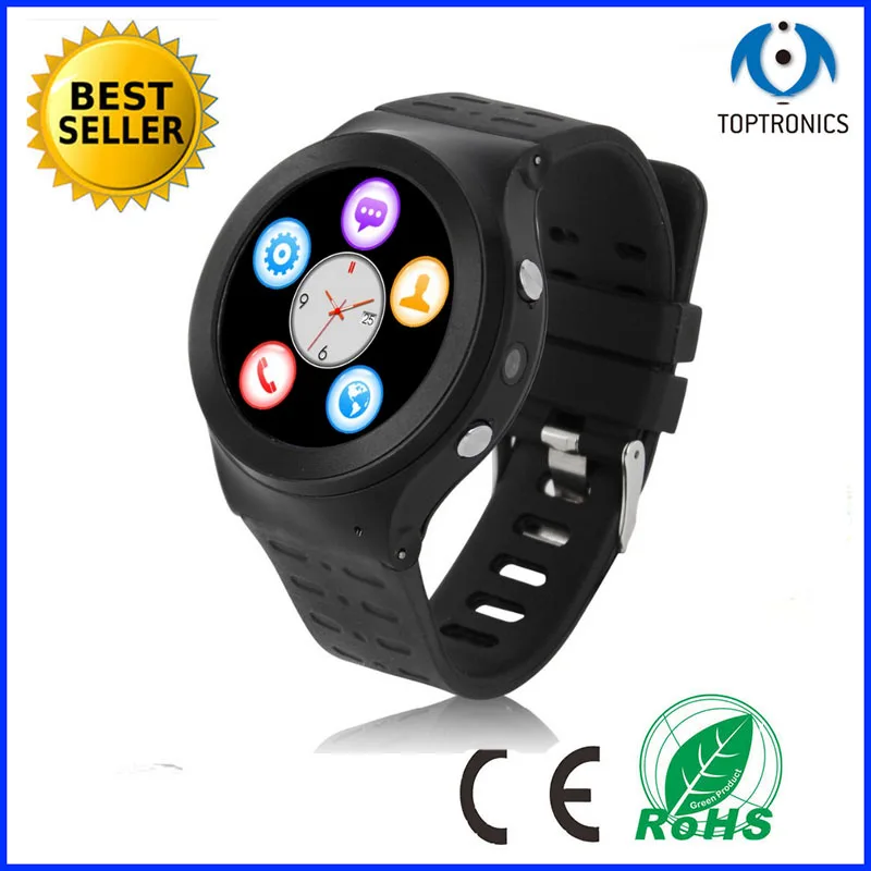 Новое поступление! 3G wifi Android часы phoneWatch smartwatch С sim камерой gps монитор сердечного