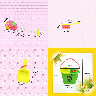 Набор для очистки мебели Барби 6 шт. | Игрушки и хобби