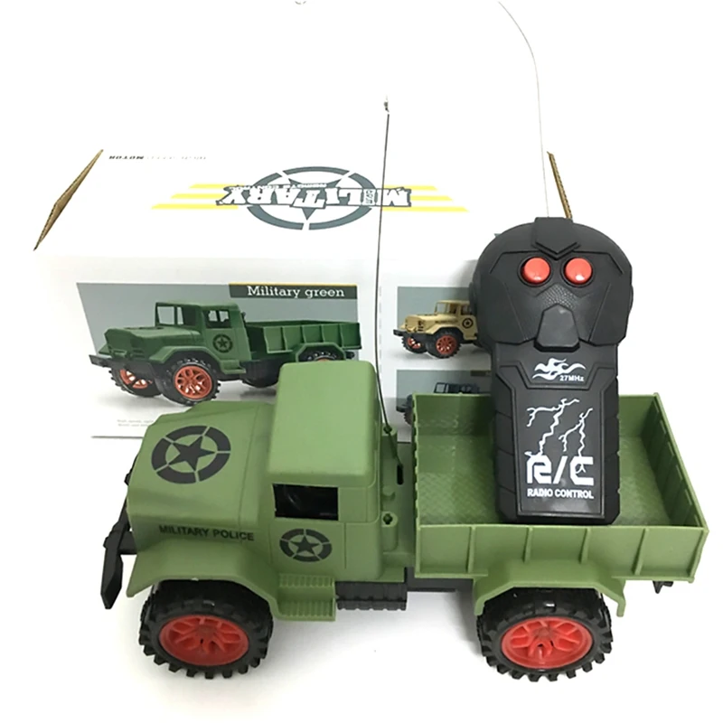 1/24 2 4G 4WD 15 км/ч гусеничный внедорожник Дистанционное управление автомобиль RTR