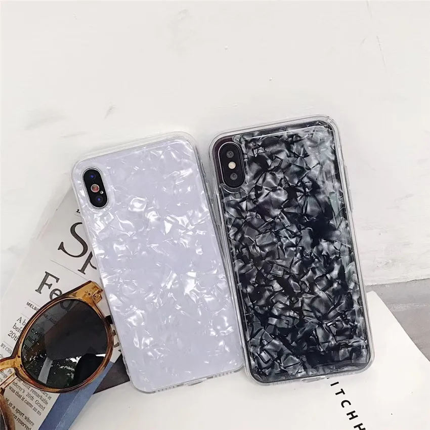 Роскошный блестящий розовый белый Силиконовый ТПУ чехол для телефона samsung Galaxy S7