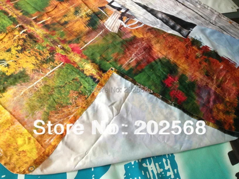 Таможня полиэстерная баннерная печать флаг баннер для рекламы жара/Сублимация