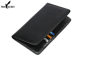 RFID держатель для паспорта в деловом стиле карт банковских билета 13600 бесплатная