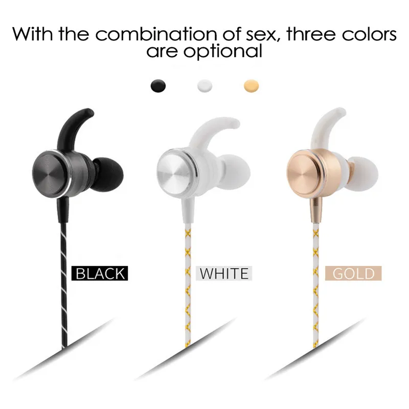 YKSO Wireless Bluetooth Earphone In Ear earbud M28 Portable audio and video Waterproof Stereo Sports With Mic | Электроника