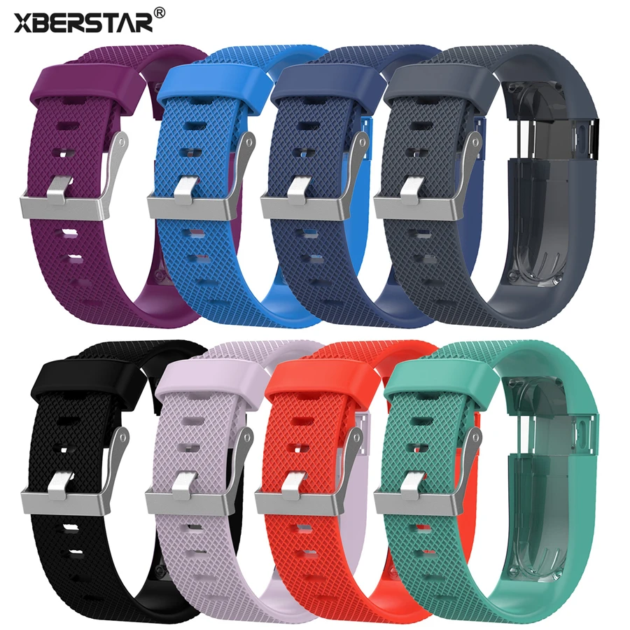 XBERSTAR ремешок для наручных часов Fitbit Charge HR Ремешки беспроводной трекер активности