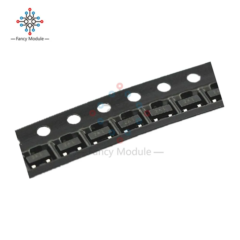 100 шт. MMBT3906 SOT-23 2N3906 SMD 40В 200мА PNP транзистор | Инструменты