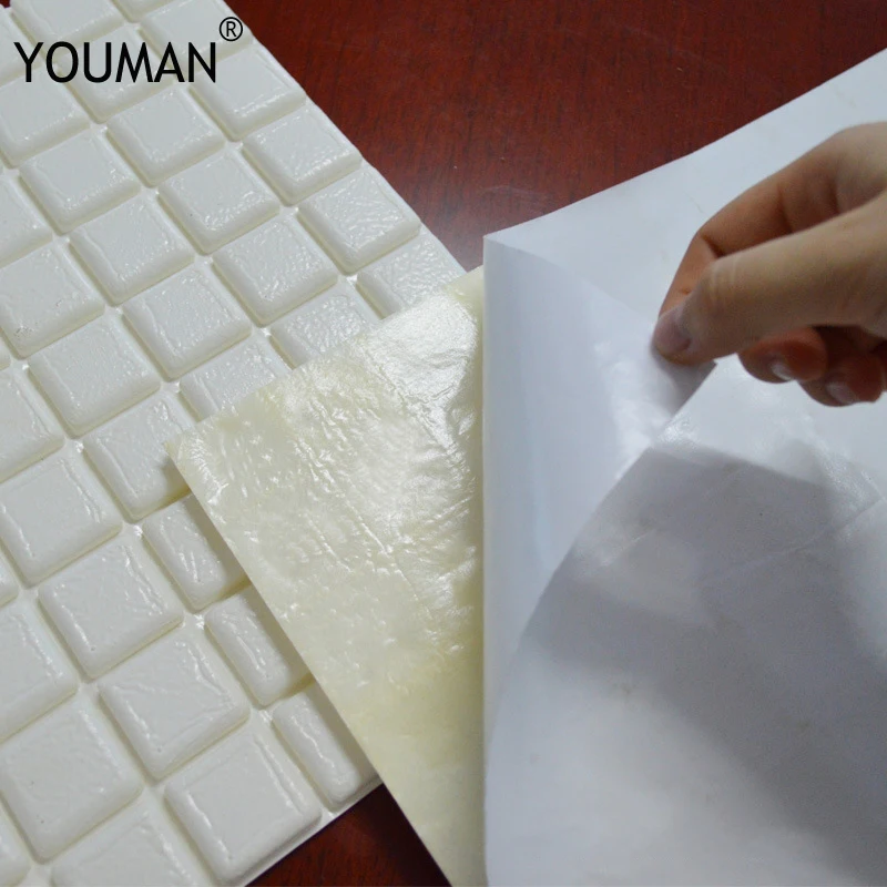 Обои YOUMAN 30 см X 3d пенопластовые DIY настенный стикер s домашний декор украшение для