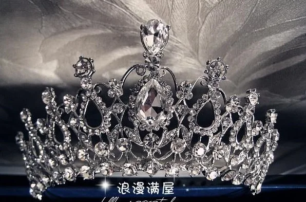 Новый высококачественный роскошный тиара свадебный головной убор украшения для