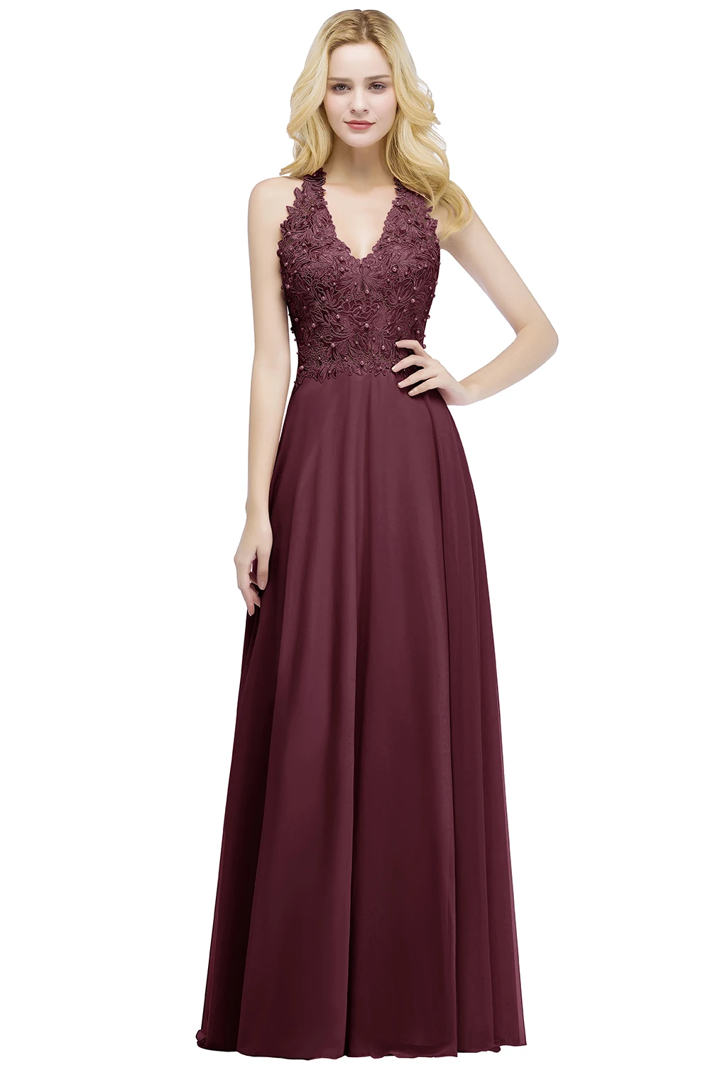 Robe demoiselle d'honneur сексуальные розовые кружевные платья подружки невесты с