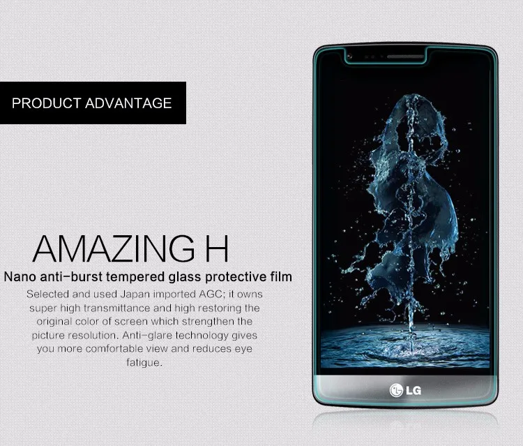 Высокое Качество 0.26 мм 9 H Закаленное Стекло Для LG G Pro Lite D686 D685 D684 D680 Защитная