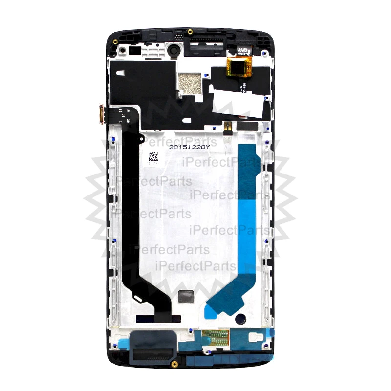ЖК дисплей для Lenovo A7010 с рамкой сенсорная панель дигитайзер сборка запасные части