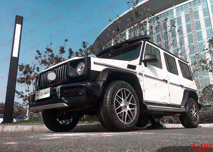 Z ART Новый тюнинг пакет для Mercedes Benz G500 G класса W463 W464 класс 1992 2017 W464|Обвесы| |