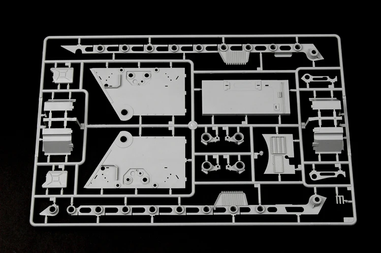 1/16 Трубач 00910 немецкий Kingtiger 2в1(Henschel Turret) модель хобби