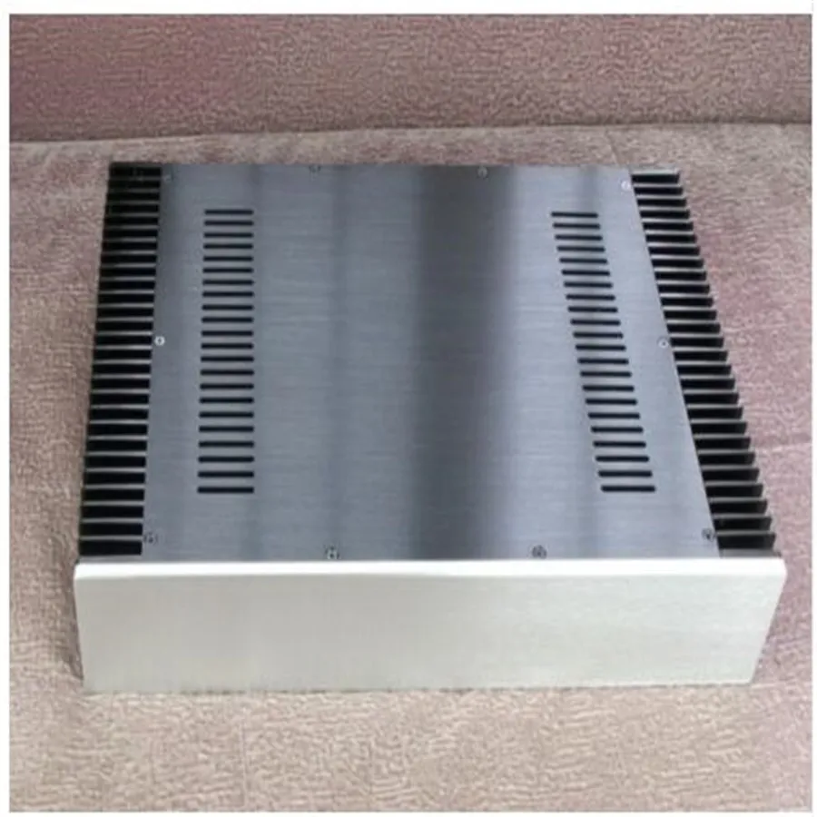 BZ4309 DIY BOX (430*90*308 мм) профессиональный профиль алюминиевый усилитель шасси класс A