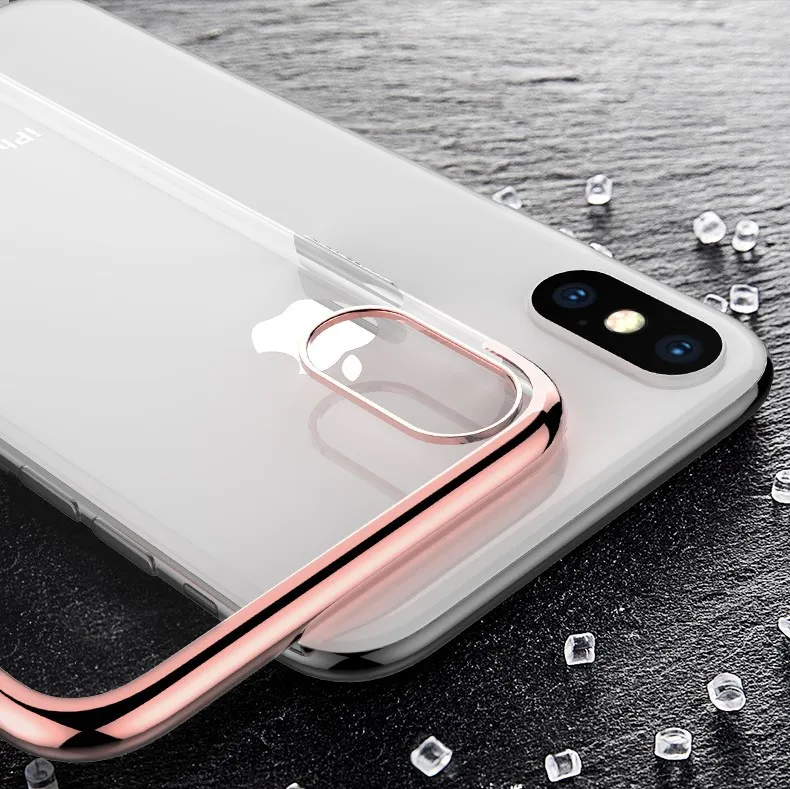 YY Чехол для мобильного телефона iphone 6 7 8 PLUS Мягкий силиконовый защитный чехол Apple XS